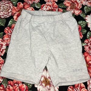 DKNY Kids Heather Gray Shorts